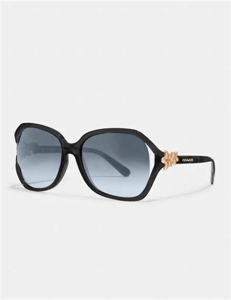 black coach sunglasses|coach sunglasses outlet.